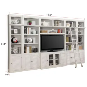 Boca 7 Piece Entertainment Wall