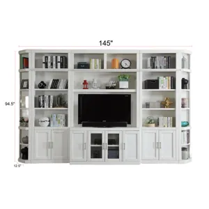 Catalina 6 Piece Large Entertainment Wall