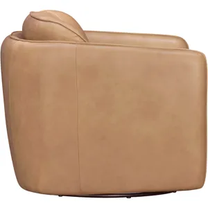 Norwood Renaissance Clay Swivel Glider Accent Chair Two Pack