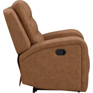 Napa Wrangler Clay Manual Glider Recliner Two Pack