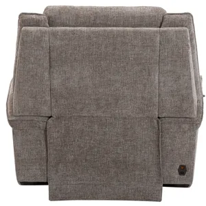 Colton Branson Tweed Power Zero Gravity Sofa and 2 Recliners with Immersive Audio