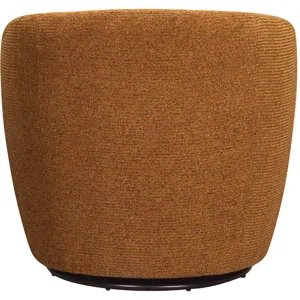 Mingle Thatch Jute Swivel Glider Accent Chair Two Pack