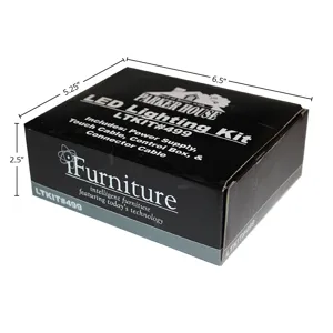 Led Lighting Kit Power Box and