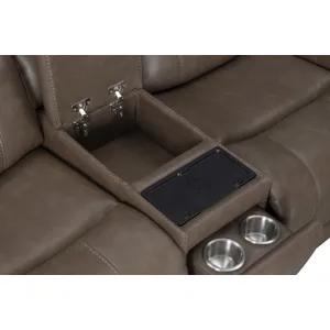 Hancock Bette Hazel Zero Gravity Power Reclining Sofa and Loveseat