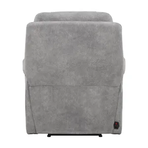 Linus Hudson Grey Zero Gravity Power Recliner Two Pack
