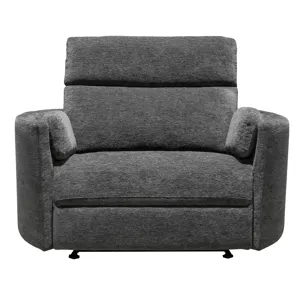 Radius Xl Mediterranean Extra Wide Power Glider Recliner Two Pack