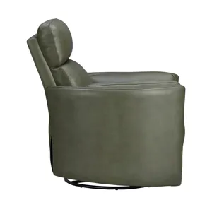 Radius Lyric Sage Swivel Power Glider Recliner Two Pack