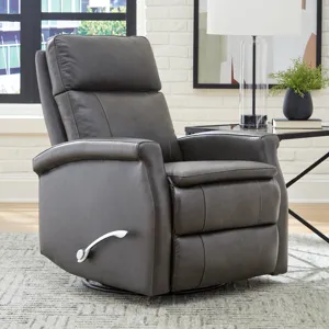 Bristol Raven Swivel Glider Recliner Two Pack