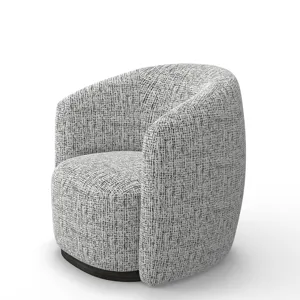 Tatum Nightshade Swivel Accent Chair