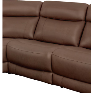 Calgary Autumn Umber Armless Chair