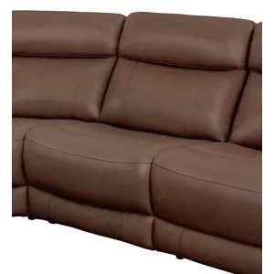 Calgary Autumn Umber Armless Chair