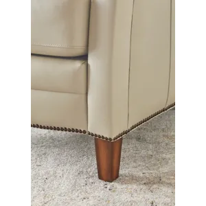 Vermont Pearl Glow Power High Leg Recliner P2