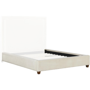 Kimberly Mystical Linen King Footboard and Rails 6/6
