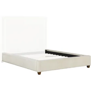Kimberly Mystical Linen King Footboard and Rails 6/6