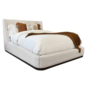 Sofia Blanched Almond King Bed
