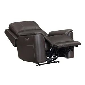 Easton Steamboat Brown Zero Gravity Power Reclining Sofa and 2 Recliners