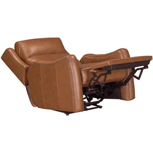 Channing Renaissance Cinnamon Power Zero Gravity Recliner Two Pack