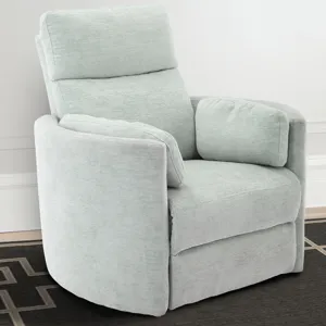 Radius Windstream Power Swivel Glider Recliner Two Pack