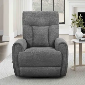 Natalia Nightfall Manual Swivel Glider Recliner Two Pack