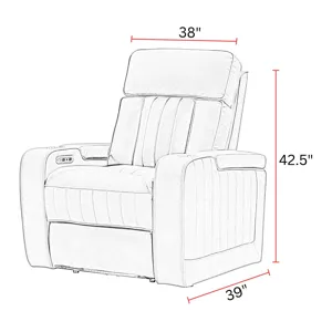 Equinox Mercury Power Recliner