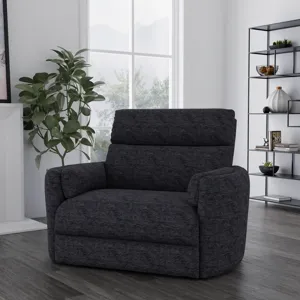 Radius Xl Mediterranean Extra Wide Power Glider Recliner Two Pack