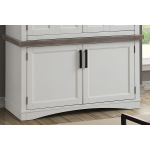 Americana Modern Cotton Workstation Base