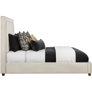 Kimberly Mystical Linen King Bed 6/6