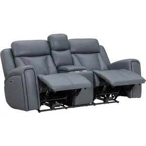 Maveric Bette Lapis Zero Gravity Power Reclining Sofa Loveseat and Recliner