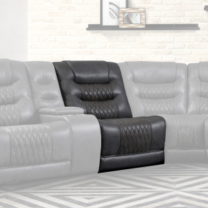Outlaw Stallion Armless Recliner