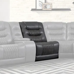 Outlaw Stallion Armless Recliner