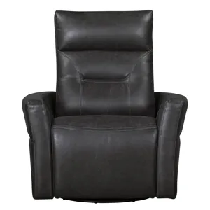 Remmington Vintage Slate Power Swivel Glider Recliner P2
