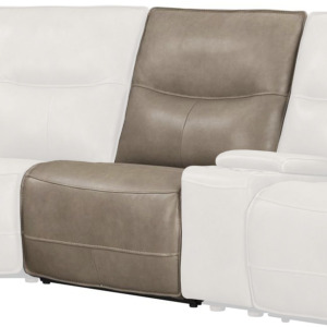 Gladiator Genova Mocha Armless Chair