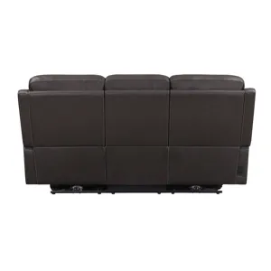 Easton Steamboat Brown Zero Gravity Power Reclining Sofa P3
