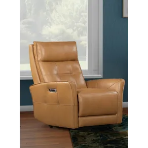 Gershwin Lucca Butterscotch Power Reclining Sofa and Recliner