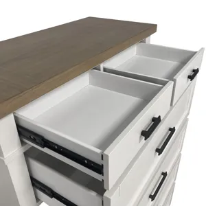 Americana Modern Bedroom 6 Drawer Chest