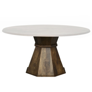 Portico Dining Round Dining Table Base