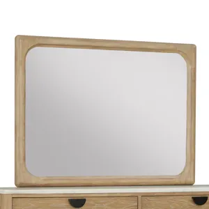 Escape Bedroom Queen Panel Bed with Dresser and Mirror