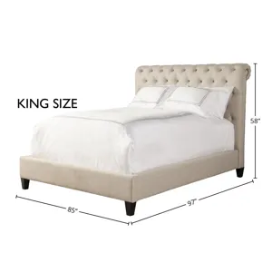 Cameron Downy King Bed