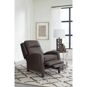 Vermont Slate Noire Power Cordless High Leg Recliner P2 Two Pack