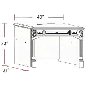 Huntington Library Desk