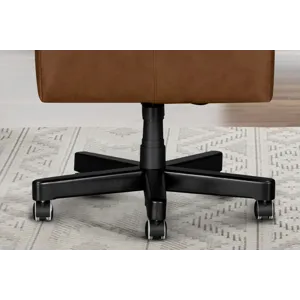 Dc132 Renaissance Chestnut Leather Desk Chair