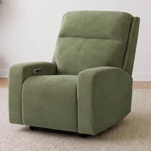 Traxton Jasper Moss Power Zero Gravity Recliner P3 Two Pack