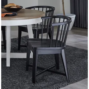 Americana Modern Dining Barrel Dining Chair Two Pack