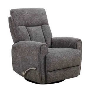 Natalia Nightfall Manual Swivel Glider Recliner Two Pack