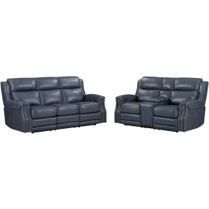 Hensley Marina Dream Power Reclining Sofa and Loveseat