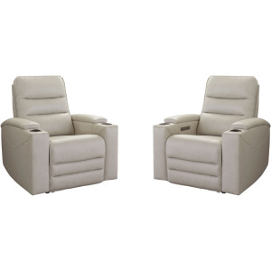 Nexus Stone Power Zero Gravity Recliner P3 Two Pack