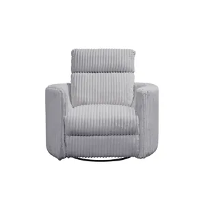 Radius Mega Grey Power Reclining Sofa and Two Recliners