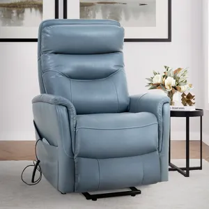 Gemini Softy Azure Power Lift Recliner with Articulating Headrest Two Pack