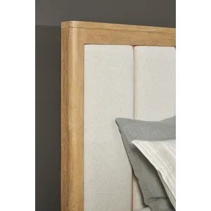 Escape Bedroom Queen Panel Bed with Dresser and Mirror