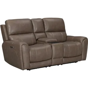 Hancock Bette Hazel Zero Gravity Power Reclining Sofa and Loveseat